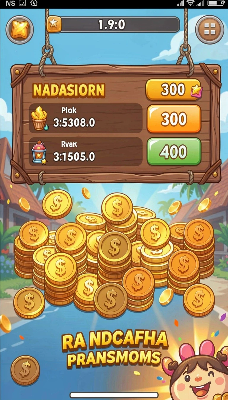 333666 - Grafik level yang penuh warna dan detail.