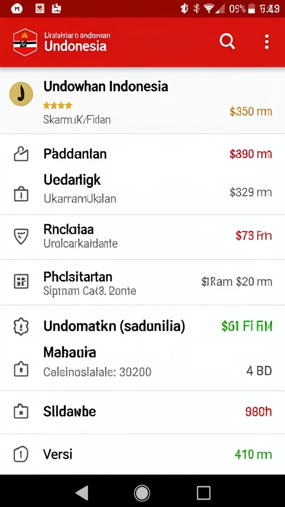 66k - Karakter unik dan level yang beragam.