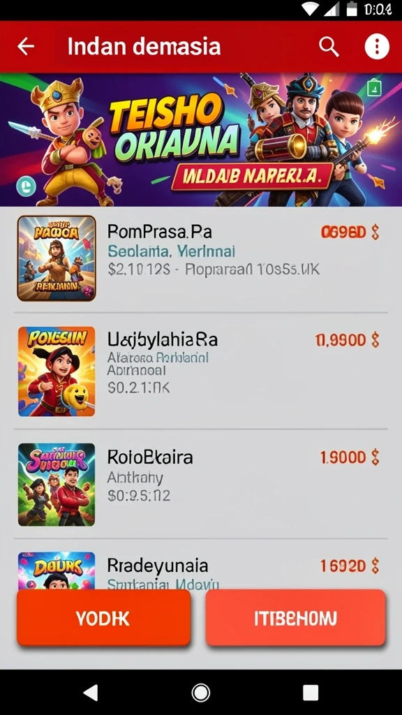 66k - Mode multiplayer yang mengasyikkan untuk berkompetisi.