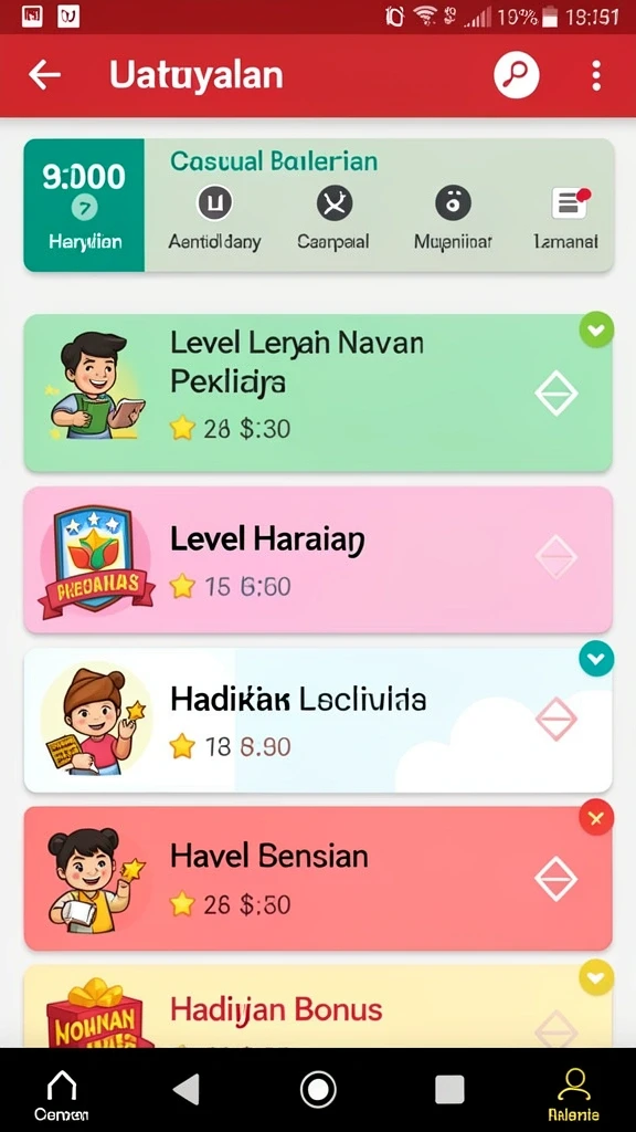 8364 - Tangkapan layar menampilkan grafik yang menawan.