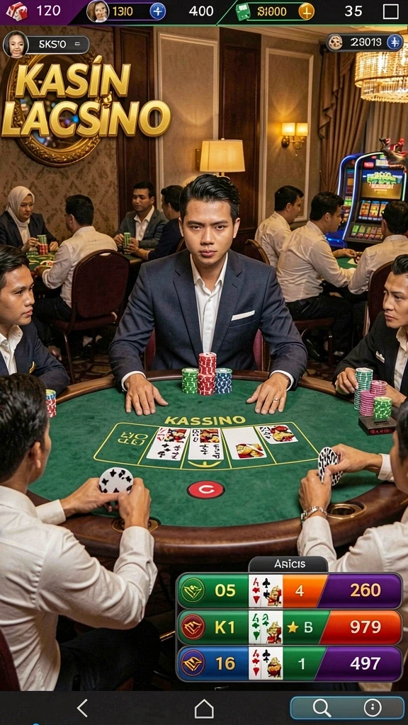 888fw - Karakter baru yang menambah keseruan permainan.