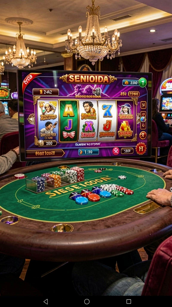 888fw - Screenshot fitur pembaruan level terbaru.