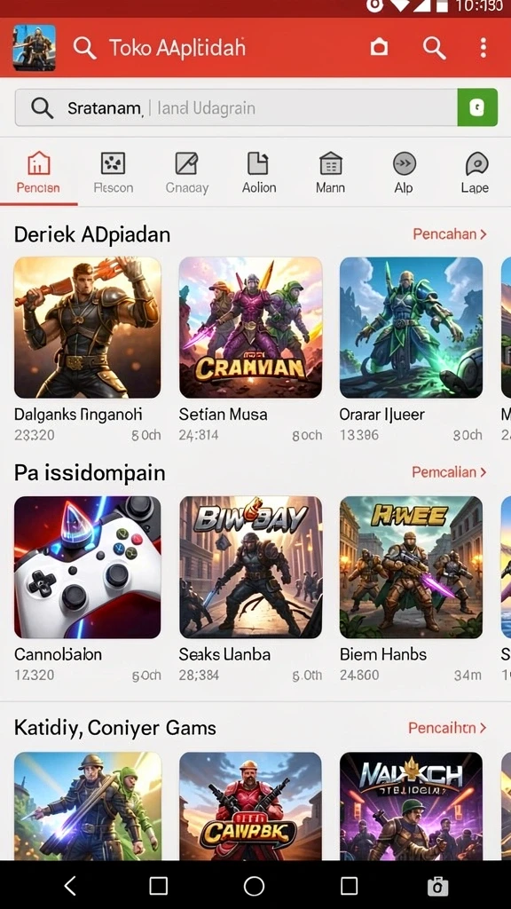 88id - Tampilan antarmuka 88ID yang menarik dan user-friendly.