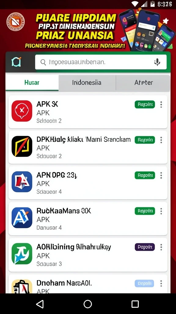 aifa66 - Tampilan antarmuka yang menarik dan responsif.