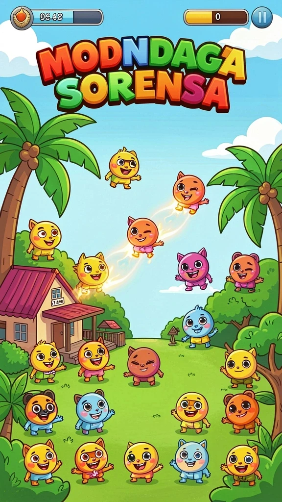ajaib11 - Mode multiplayer yang seru untuk bermain bersama teman.
