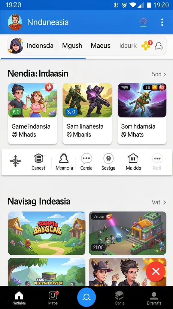 ambyargacor - Screenshot 2: Ulasan level yang menantang dan menarik.