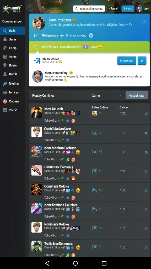 angkabet - Screenshot aplikasi ANGKABET - Tampilan antarmuka yang menarik.