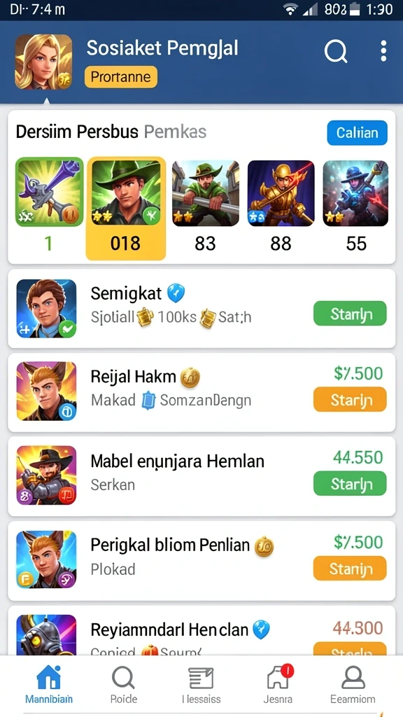 bandarcolok - Gameplay yang seru dengan banyak pilihan mode.