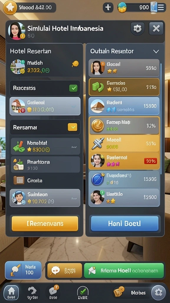 big77 - Grafis permainan yang memukau dan detail.