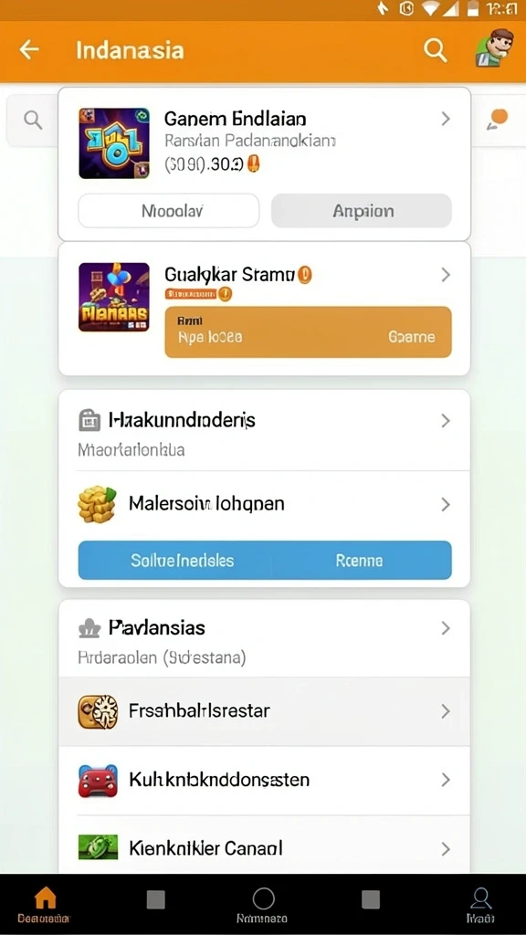 bumi303 - Fitur komunitas untuk berbagi tips dan strategi.