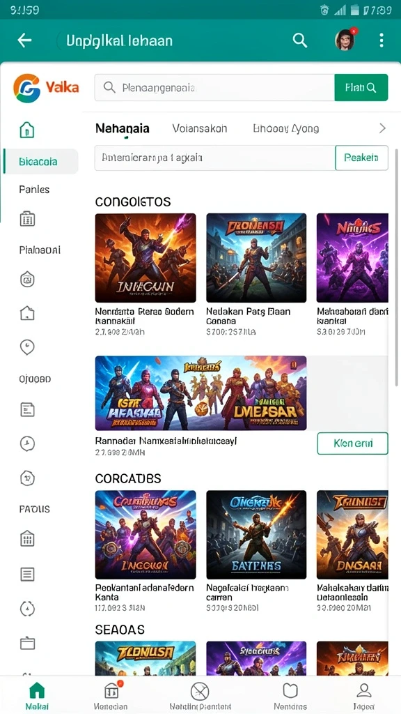 bumi303 - Grafis yang memukau saat bermain game BUMI303.
