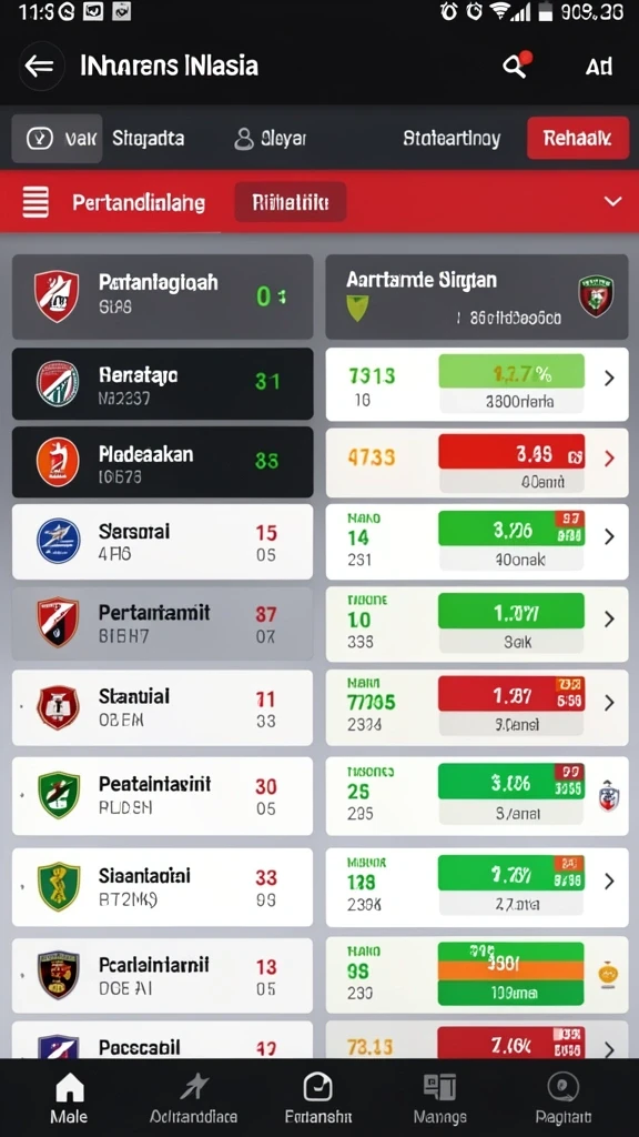 dayak777 - Tampilan antarmuka yang menarik.
