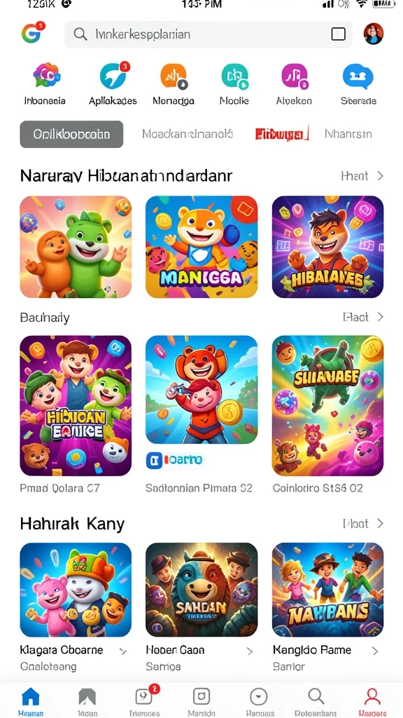 dayak777 - Grafis yang memukau dan suara yang realistis.