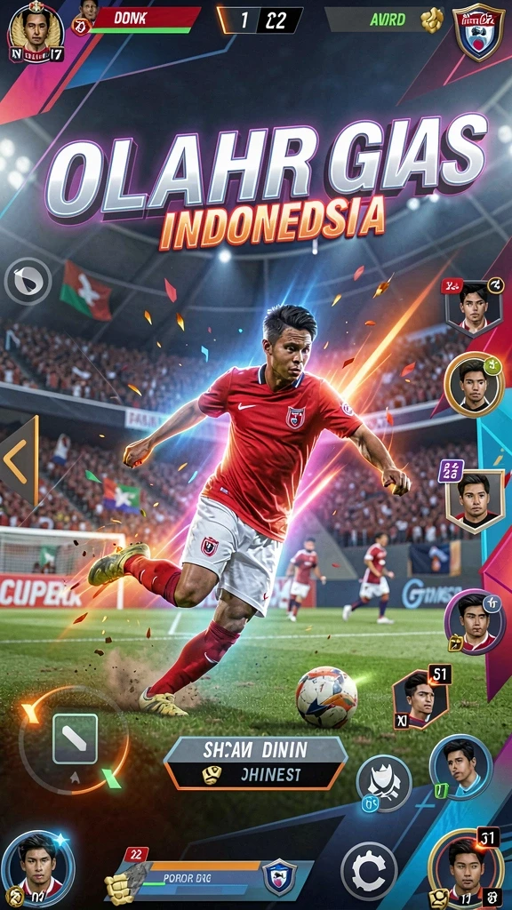 f200m - Screenshot dari level menantang dengan grafis menawan.