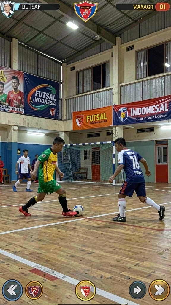 gendut188 - Tampilan antarmuka yang sederhana dan menarik.