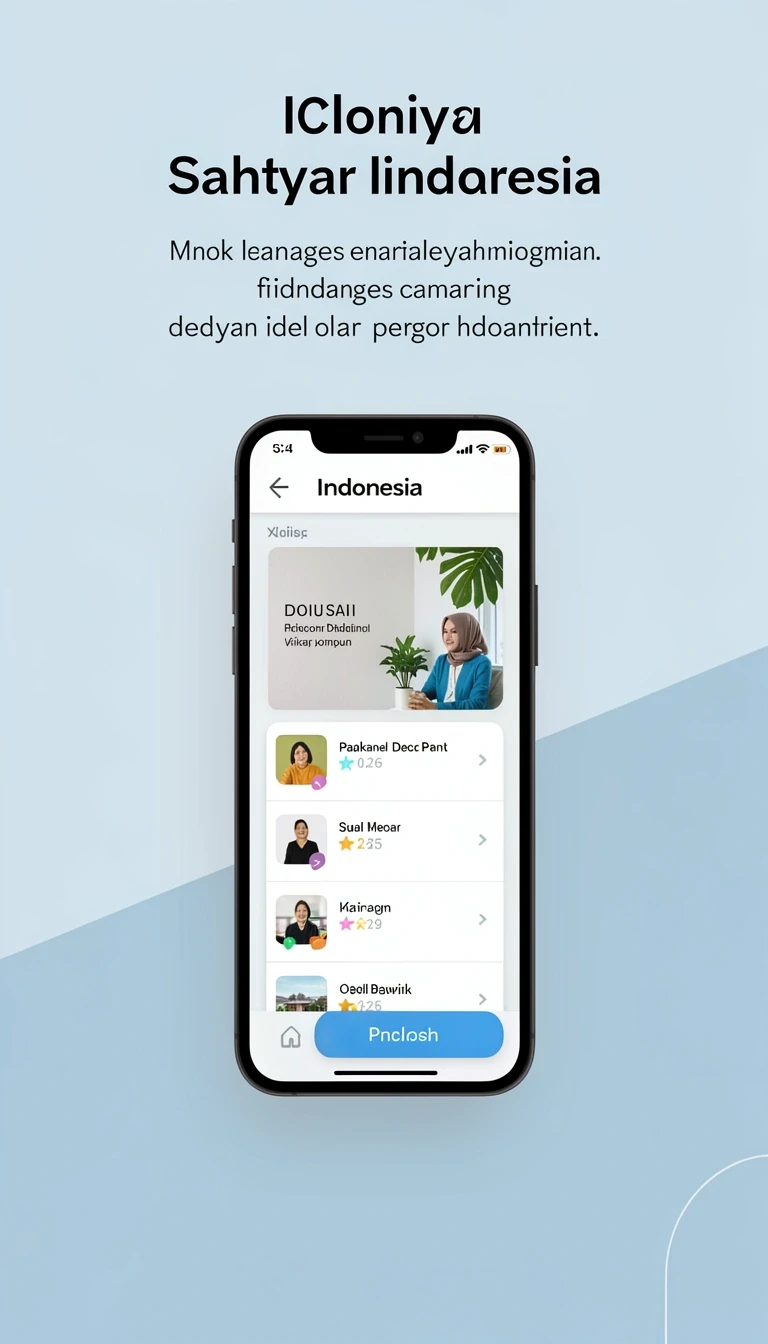 gn777 - Tampilan awal yang menarik dan intuitif.