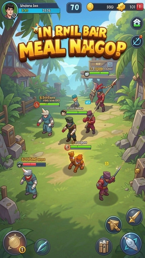 halo777 - Screenshot menunjukkan momen seru dalam gameplay multiplayer.