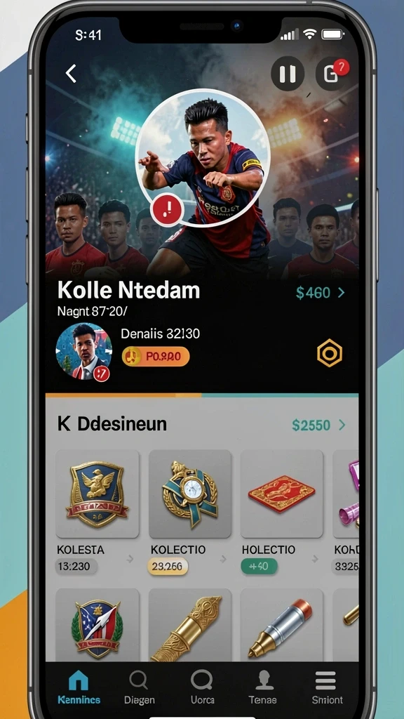 idn777 - Tampilan antarmuka yang modern dan menarik untuk pengguna.