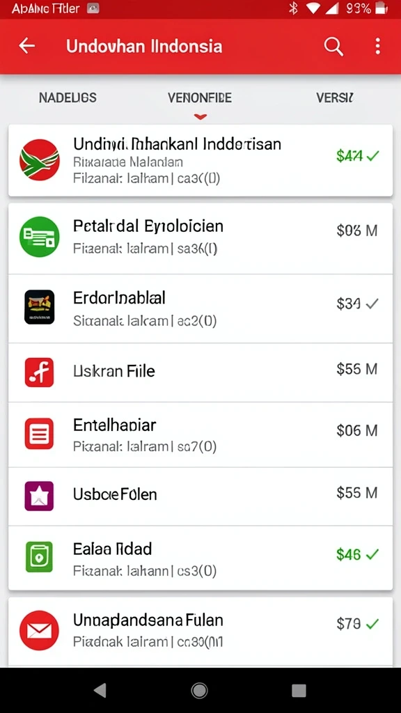 idn789 - Tampilan layar utama dengan menu yang ramah pengguna.