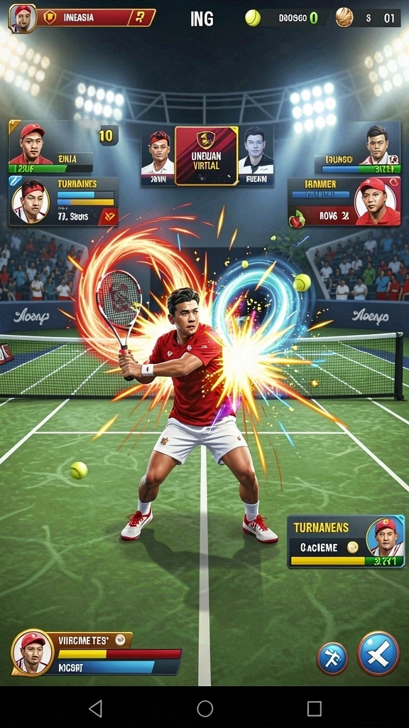 inova77 - Fitur multiplayer yang menantang dan seru.