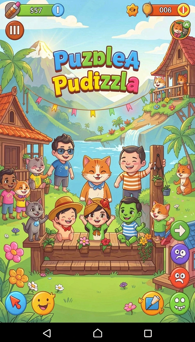 jpterus66 - Tampilan gameplay yang menunjukkan petualangan seru yang bisa dihadapi pemain.