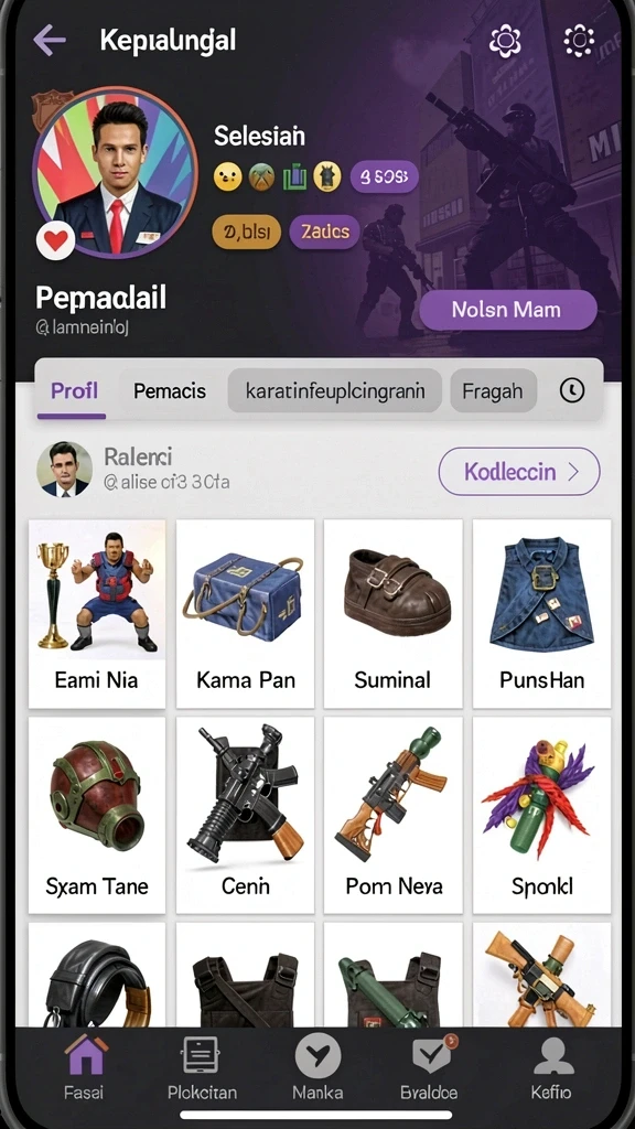 musang178 - Tampilan antarmuka yang user-friendly dan modern.