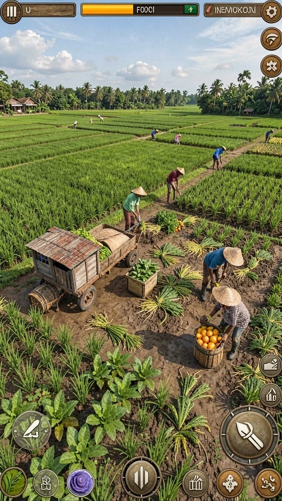 okjk - Tampilan antarmuka yang sederhana dan intuitif.