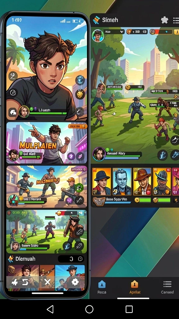 proslot - Screenshot tampilan antarmuka utama PROSLOT.