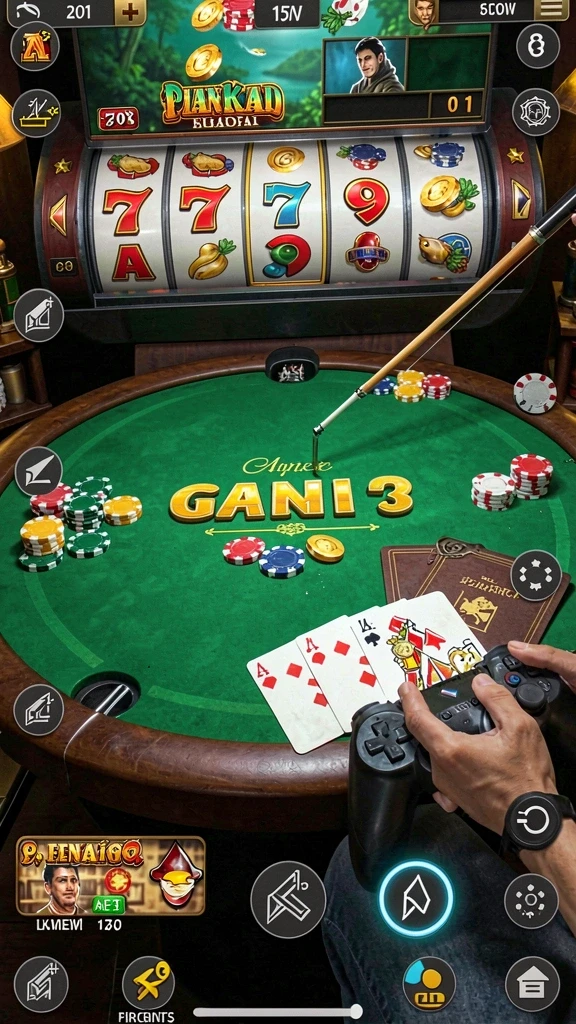 rejekipop - Tampilan antarmuka yang menarik dan user-friendly.