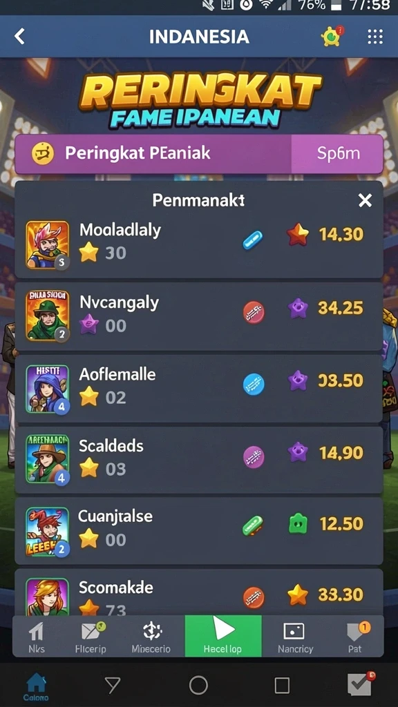 rejekipop - Mini-game seru yang menguji keberuntungan Anda.