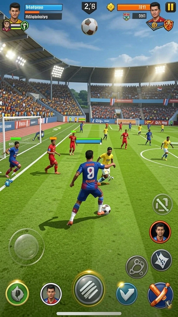 rpwin1 - Screenshot memperlihatkan leaderboard kompetisi antar pemain.