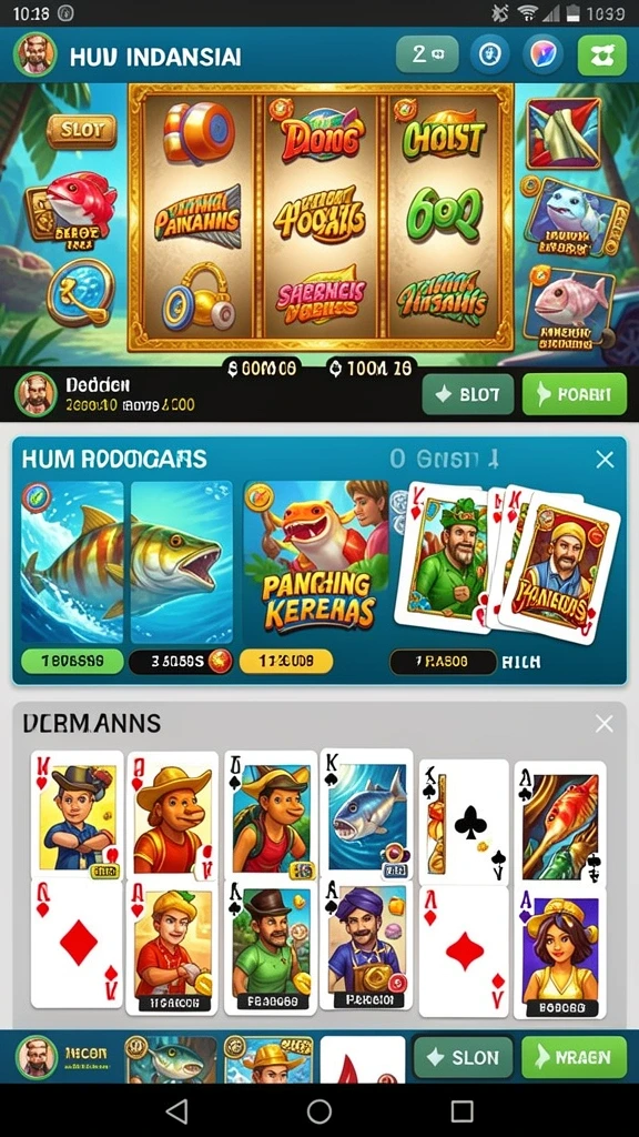 sarang777 - Tantangan menarik dengan level yang bervariasi.