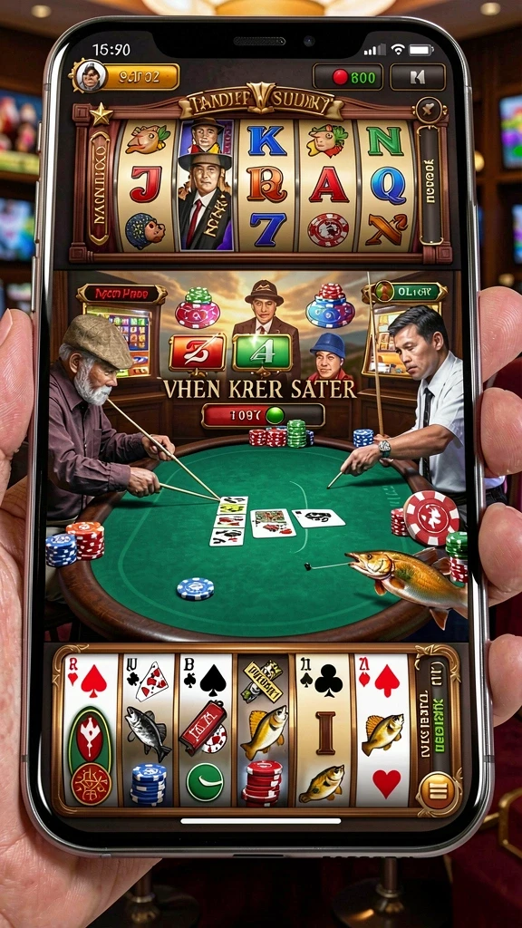 she888 - Karakter-karakter unik dalam SHE888 siap untuk beraksi.