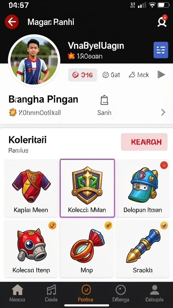 spin88 - Tampilan antarmuka yang menarik dan mudah dinavigasi.