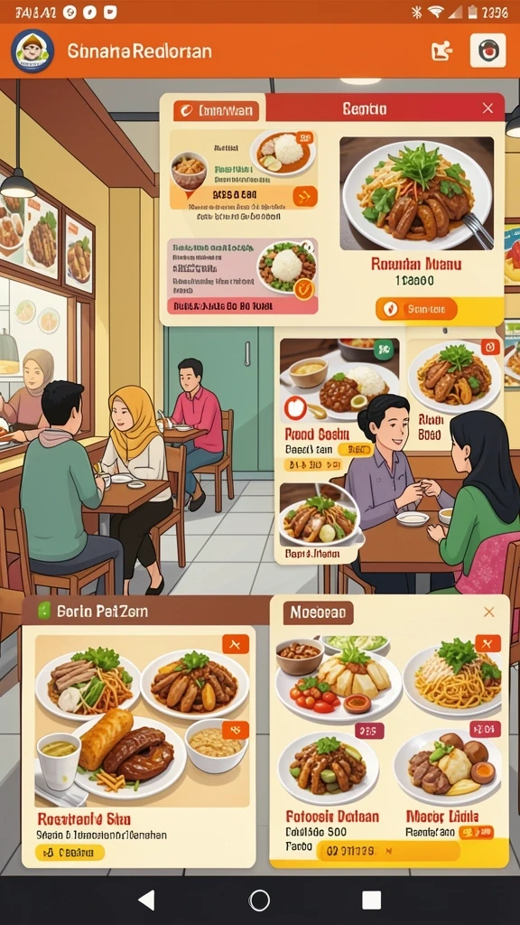 svip5 - Tampilan awal permainan yang menarik dan interaktif.