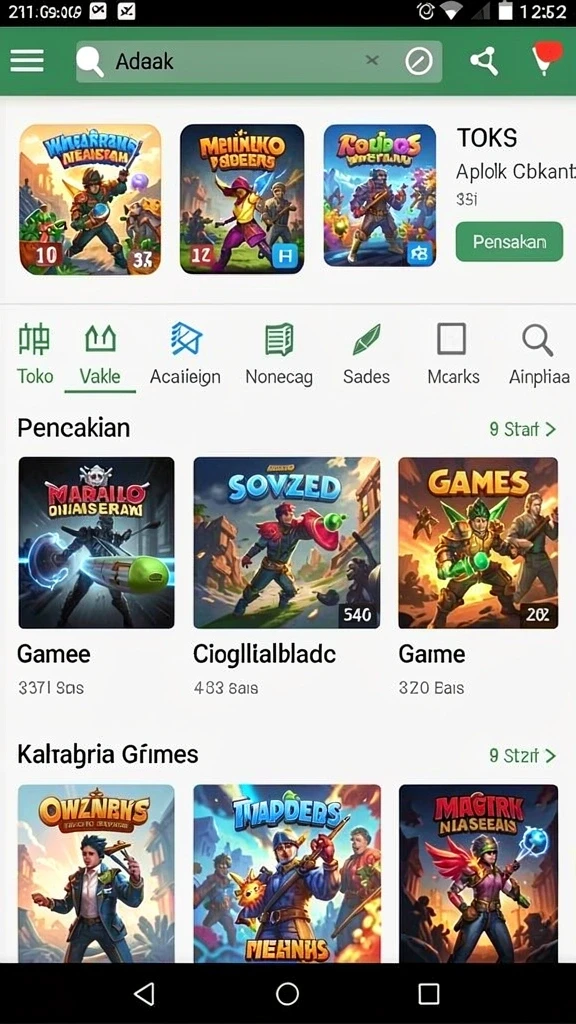tempur99 - Screenshot menunjukkan pertarungan epik di arena.