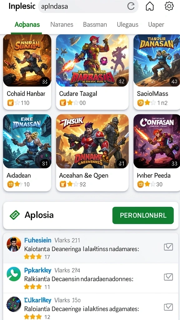 watitoto - Screenshot dari berbagai level menantang WATITOTO.