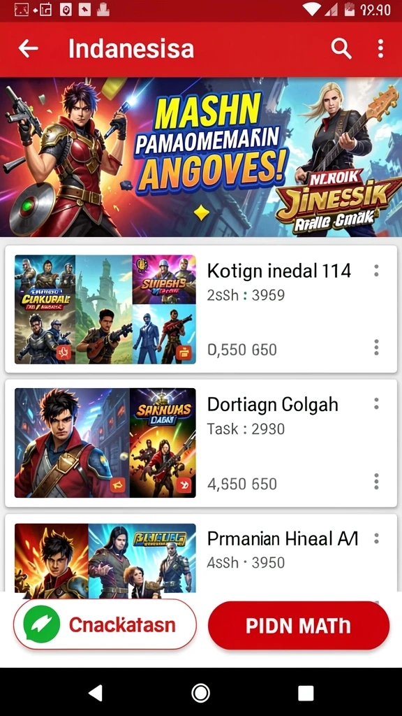 winboss - Karakter kustomisasi yang mendetail dan menarik.