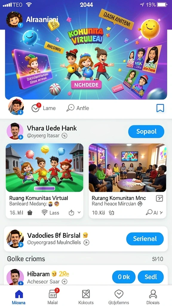 yybet - Tampilan utama yang intuitif dan mudah digunakan.