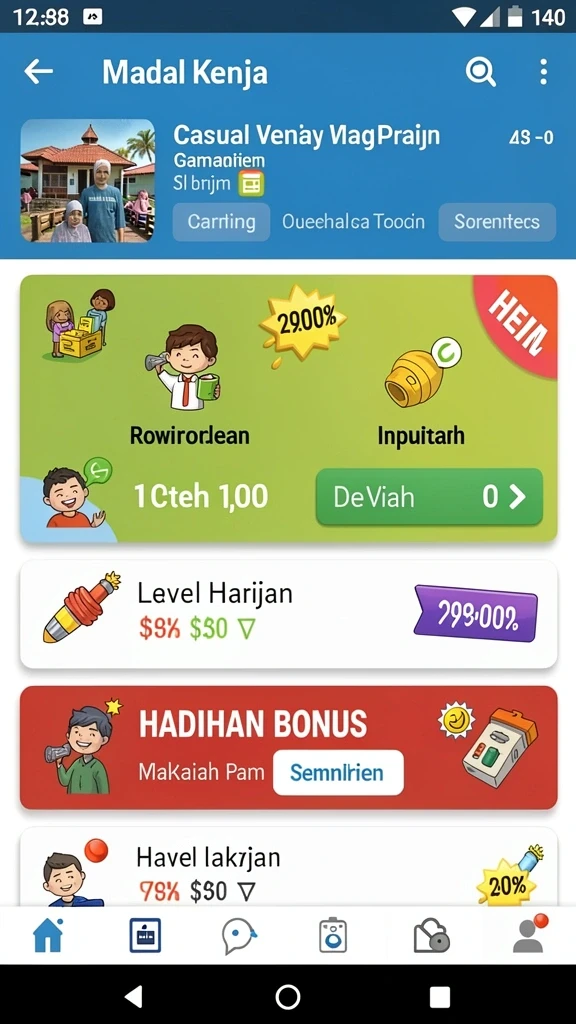 zk6 - Tampilan antarmuka yang ramah pengguna.
